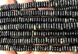 CRB6535 15 inches 2*6mm rondelle kambaba jasper beads wholesale