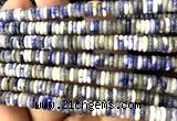 CRB6557 15 inches 2*6mm rondelle sodalite beads wholesale