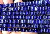 CRB6560 15 inches 2*6mm rondelle lapis lazuli gemstone beads