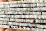 CRB6564 15 inches 2*6mm rondelle labradorite beads wholesale