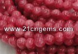 CRC01 16 inches 4mm round rhodochrosite gemstone beads wholesale