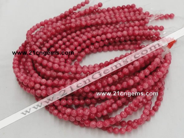 CRC01 16 inches 4mm round rhodochrosite gemstone beads wholesale