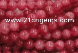 CRC02 16 inches 8mm round rhodochrosite gemstone beads wholesale