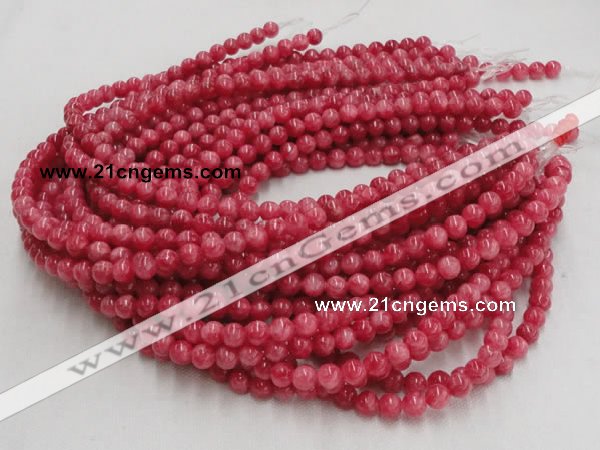 CRC04 16 inches 14mm round rhodochrosite gemstone beads wholesale