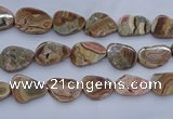 CRC1017 15.5 inches 18*20mm - 24*40mm freeform rhodochrosite beads