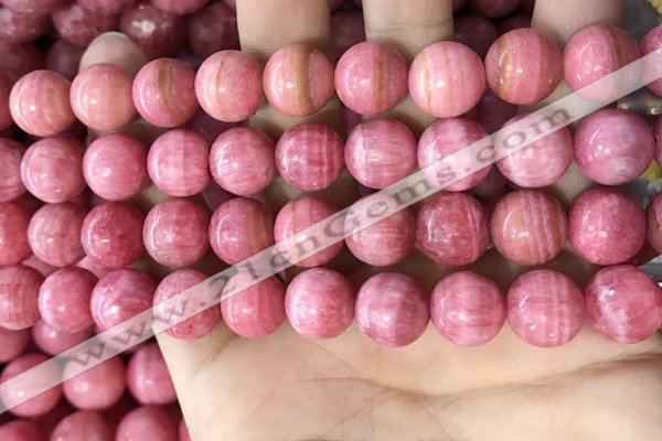 CRC1051 15.5 inches 12mm round rhodochrosite beads wholesale
