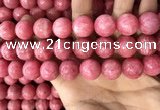 CRC1053 15.5 inches 16mm round rhodochrosite beads wholesale