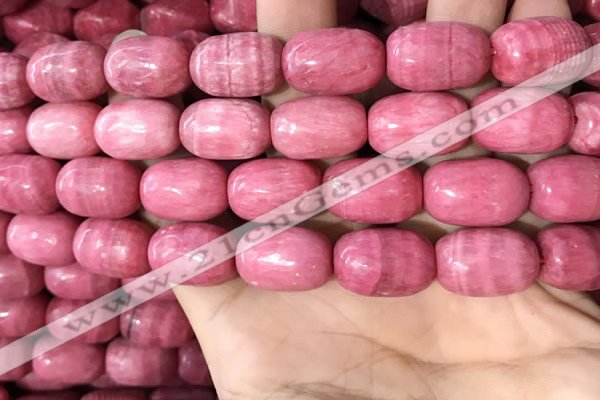 CRC1058 15.5 inches 13*18mm drum rhodochrosite beads wholesale