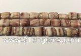 CRC1098 15.5 inches 15*20mm rectangle rhodochrosite beads