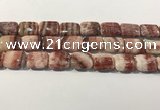 CRC1099 15.5 inches 15*20mm rectangle rhodochrosite beads