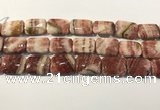 CRC1102 15.5 inches 18*25mm rectangle rhodochrosite beads