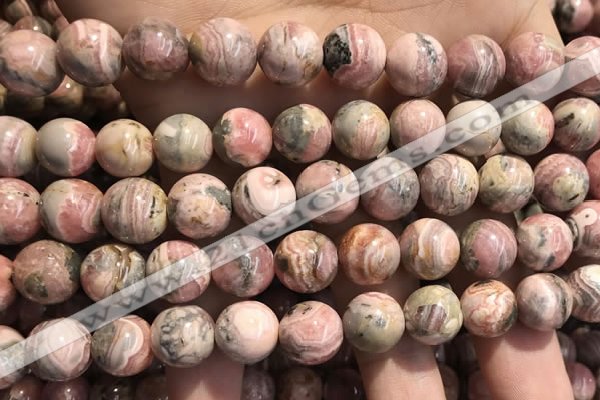 CRC1153 15.5 inches 11mm round rhodochrosite gemstone beads