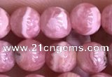 CRC1159 15.5 inches 6mm round rhodochrosite gemstone beads