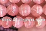 CRC1163 15.5 inches 6mm round rhodochrosite gemstone beads