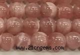 CRC1181 15.5 inches 5mm round Argentina rhodochrosite beads