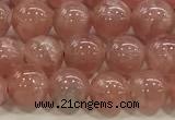 CRC1182 15.5 inches 6mm round Argentina rhodochrosite beads