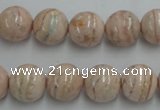 CRC154 15.5 inches 12mm round Argentina rhodochrosite beads