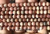 CRC2002 15 inches 6mm round rhodochrosite gemstone beads