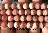 CRC2005 15 inches 9mm round rhodochrosite gemstone beads