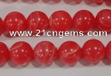 CRC504 15.5 inches 12mm round synthetic rhodochrosite beads