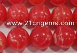 CRC507 15.5 inches 18mm round synthetic rhodochrosite beads