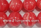 CRC508 15.5 inches 20mm round synthetic rhodochrosite beads