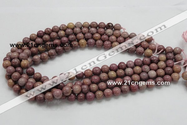 CRC53 15.5 inches 10mm round rhodochrosite gemstone beads wholesale