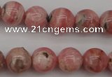 CRC756 15.5 inches 7mm round rhodochrosite beads wholesale