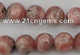 CRC758 15.5 inches 9mm round rhodochrosite beads wholesale