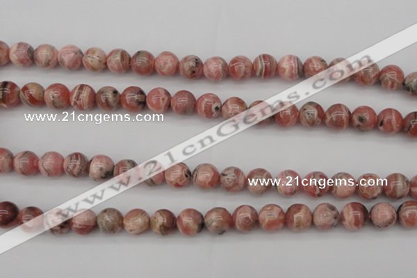 CRC758 15.5 inches 9mm round rhodochrosite beads wholesale