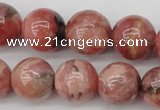 CRC759 15.5 inches 12mm round rhodochrosite beads wholesale