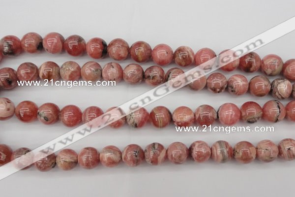 CRC759 15.5 inches 12mm round rhodochrosite beads wholesale