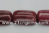 CRC825 15.5 inches 18*25mm rectangle Brazilian rhodochrosite beads