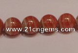 CRC90 16 inches 13mm round grade AA argentina rhodochrosite beads