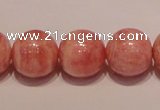 CRC91 16 inches 16mm round grade AA argentina rhodochrosite beads