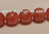 CRC93 16 inches 14mm round grade AAA argentina rhodochrosite beads