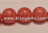 CRC94 16 inches 16mm round grade AAA argentina rhodochrosite beads