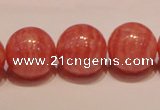 CRC94 16 inches 16mm round grade AAA argentina rhodochrosite beads