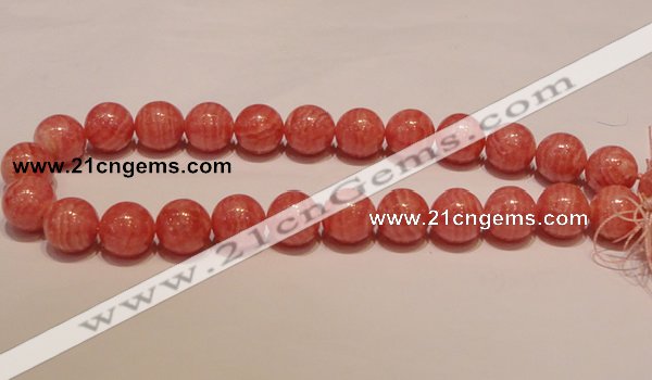 CRC94 16 inches 16mm round grade AAA argentina rhodochrosite beads