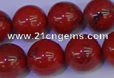 CRE306 15.5 inches 16mm round red jasper beads wholesale