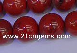 CRE307 15.5 inches 18mm round red jasper beads wholesale