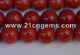 CRE312 15.5 inches 8mm round red jasper beads wholesale