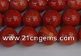 CRE313 15.5 inches 10mm round red jasper beads wholesale