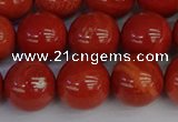 CRE314 15.5 inches 12mm round red jasper beads wholesale