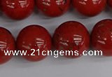 CRE315 15.5 inches 14mm round red jasper beads wholesale