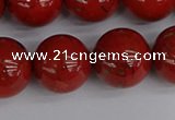 CRE316 15.5 inches 16mm round red jasper beads wholesale