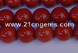 CRE323 15.5 inches 10mm round red jasper beads wholesale