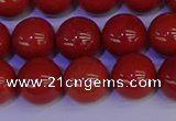 CRE324 15.5 inches 12mm round red jasper beads wholesale