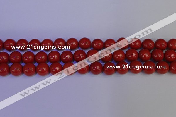 CRE324 15.5 inches 12mm round red jasper beads wholesale