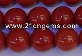 CRE325 15.5 inches 14mm round red jasper beads wholesale